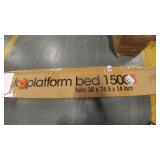 ZINUS METAL PLATFORM BED 1500 TWIN