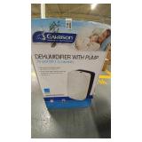GARRISON DEHUMIDIFIER WITH PUMP 33.1L CAPACITY