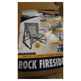 FIREPIT ROCKER OUTDOOR CHAIR