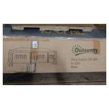 OUTSUNNY PARTY GAZEBO 10X20FT