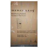 HERCULES METAL FOLDING PLATFORM/ BED FRAME