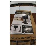 LESINA BLACK TV STAND FOR 32-55" TV