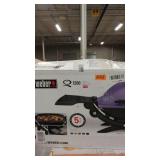 WEBER GAS GRILL (MISSING GAS KNOB/SWITCH &