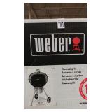 WEBER CHARCOAL GRILL