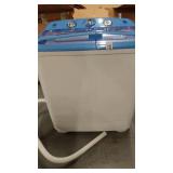 8LBS DUAL WASHING MACHINE W/ SPIN DRYER