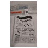 CENTER OPEN DOUBLE TRAVERSE ROD