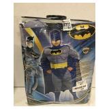 BATMAN CHILD COSTUME SIZE XS