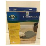 PETSAFE 5 MEAL PET FEEDER