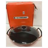 LE CRUESET WOK POT