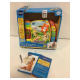 VTECH MUSICAL RHYMES BOOK