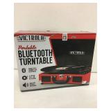 VICTROLA PORTABLE BLUETOOTH TURNABLE