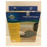 PETSAFE 5 MEAL PET FEEDER