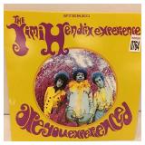 THE JIMI HENDRIX EXPERIENCE RECORD ALBUM