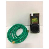 TWIST ON WASTE VALVE WATER HOSE