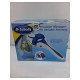 PERCUSSION MASSAGER WITH VARIABLE INTENSITY