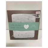 CRIB SHEET DRAP HOUSSE