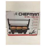 CHEFMAN GRILL+PANINI PRESS