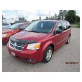 2008 DODGE GRAND CARAVAN 260524 KMS