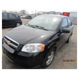 2011 CHEV AVEO 220847 KMS