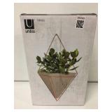 UMBRA TRIGG WALL VASSEL SIZE 9 X15 X 3 3/4"