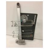 ADJUSTABLE SHOWER CADDY