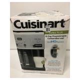 CUSINART 12 CUP- PROGRAMMABLE COFFEMAKER AND