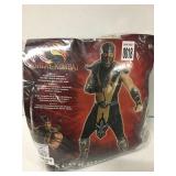 MORTAL COMBAT COSTUME AGE 17+
