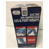 ELECTRIC AIR COMPRESSION LEG&FOOT WRAPS