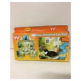 WINDW MOUNTED CAT BED