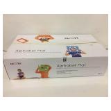 ALPHABET MAT 26 INTERLOCKING TILES W/ REMOVABLE