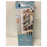 36 PAIR OVER THE DOOR SHOE RACK