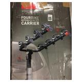 PREMIER SERIES  FOURBIKE HITCH MOUNTED CARRIER