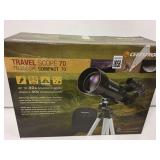 TRAVEL SCOPE 70 UPTO 40X MAGNIFICATION