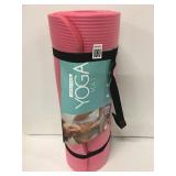 EXTRA THICK YOGA MAT PINK