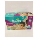 PAMPERS CRUISERS 4 152 DIAPERS