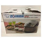 ZOJIRUSH-RICE COOKER AND WARMER