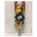 NINJA WEAPON BACKPACK INCLUDES 2 SWORDS