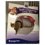 SELF CLEANING LITTER BOX