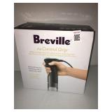 BREVILLE THE CONTROL GRIP  WITH STAINLESS STEEL