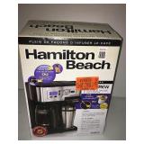HAMILTON BEACH 2 WAY COFFEE MAKER