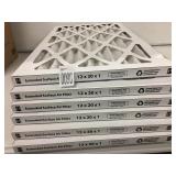 6 PCS FILTER SIZE 12 X 20 X 1