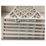 6 PCS FILTER SIZE 12 X 20 X 1