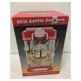 REAL KETTLE POPCORN MAKER