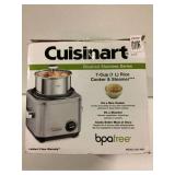 CUSINART 7-CUP RICE  COOKER & STEAMER