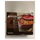 ANOLON COVERED CASSEROLE 18OZ