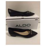 ALDO BLACK SHOES SIZE 8W