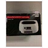 POWERFUL LED/UV NAIL LAMP