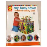 MY BUSY TOWN ACTIVITY CUBE
