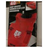 BIG RED JACKS 40"  SHOP CREEPER