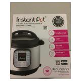INSTANT POT 7 IN 1 PROGRAMMABLE ELLECTRIC